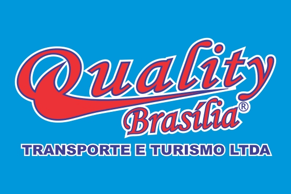 Primeira identidade visual da Quality Brasília
